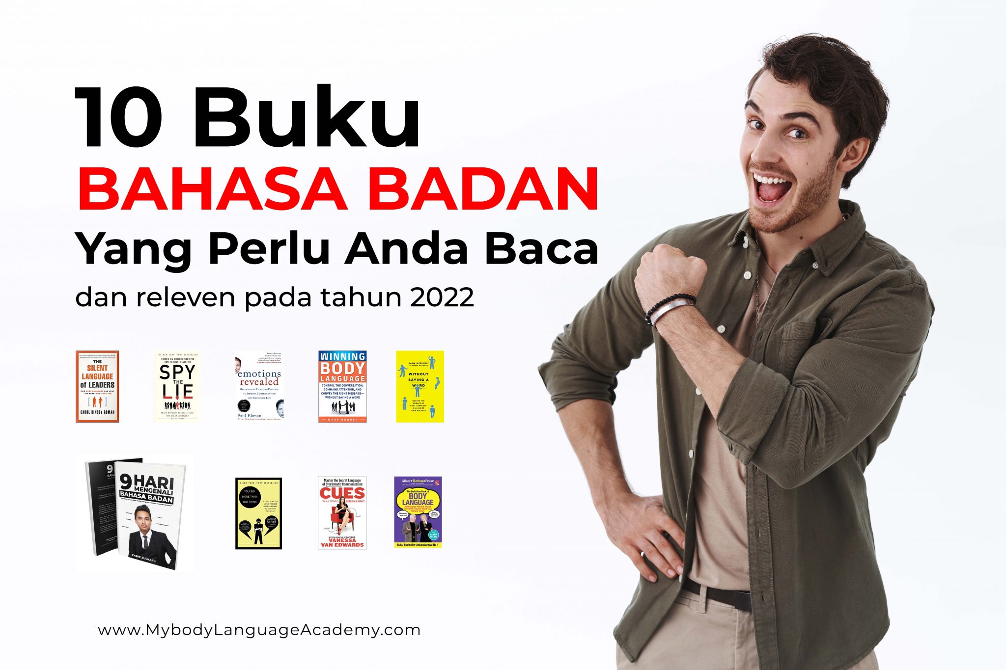 10 Buku Bahasa Badan Yang Perlu Anda Baca (no 4 dalam bahasa melayu ...